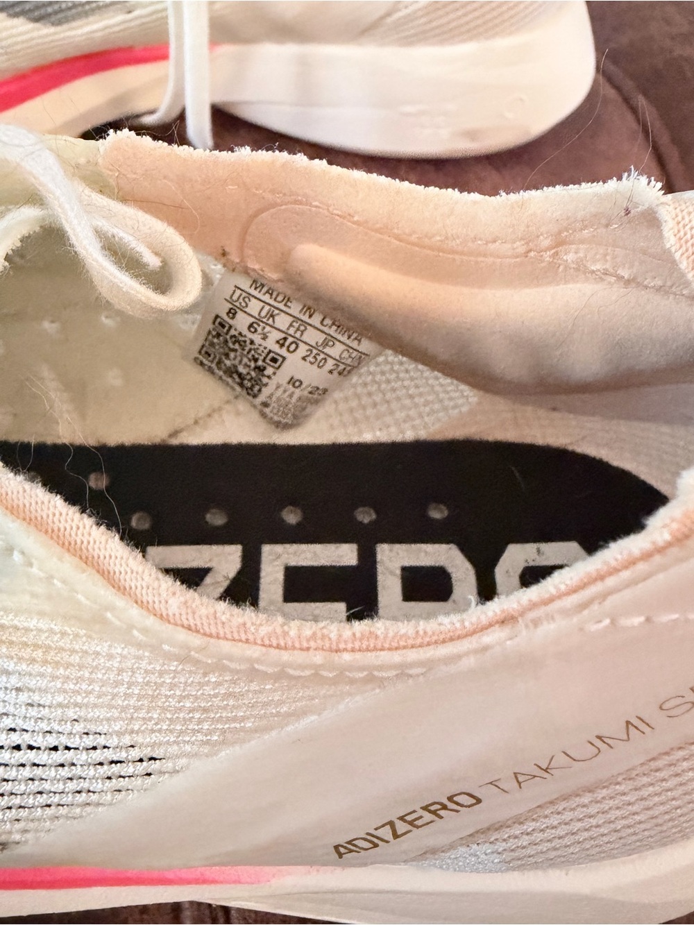 Adizero Takumi Sen 10 Women’s Running Shoes